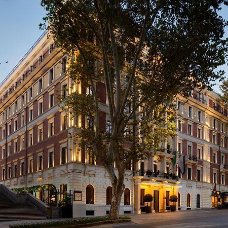 Intercontinental Rome Ambasciatori Palace By Ihg Exteriér fotografie