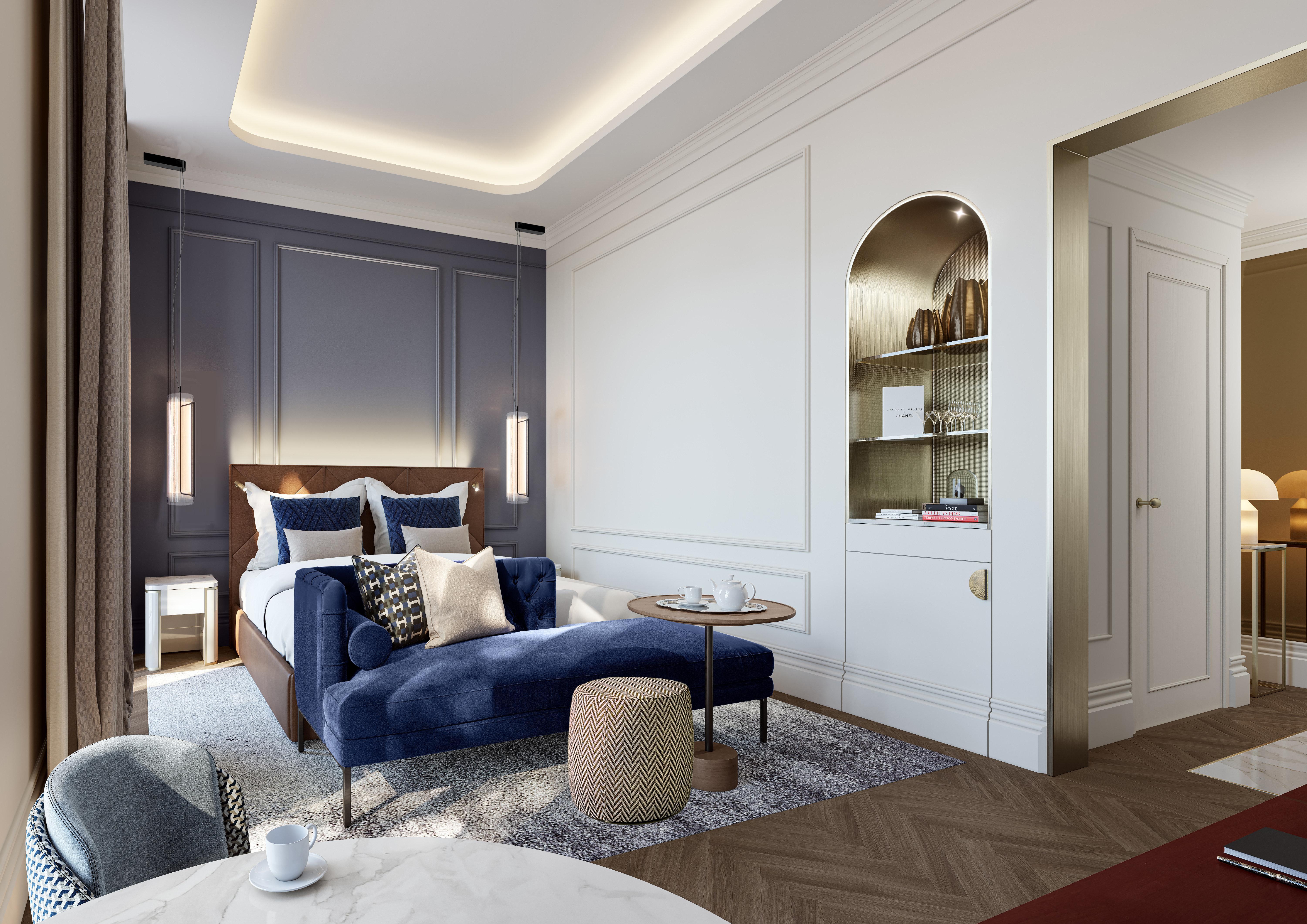 Intercontinental Rome Ambasciatori Palace By Ihg Exteriér fotografie