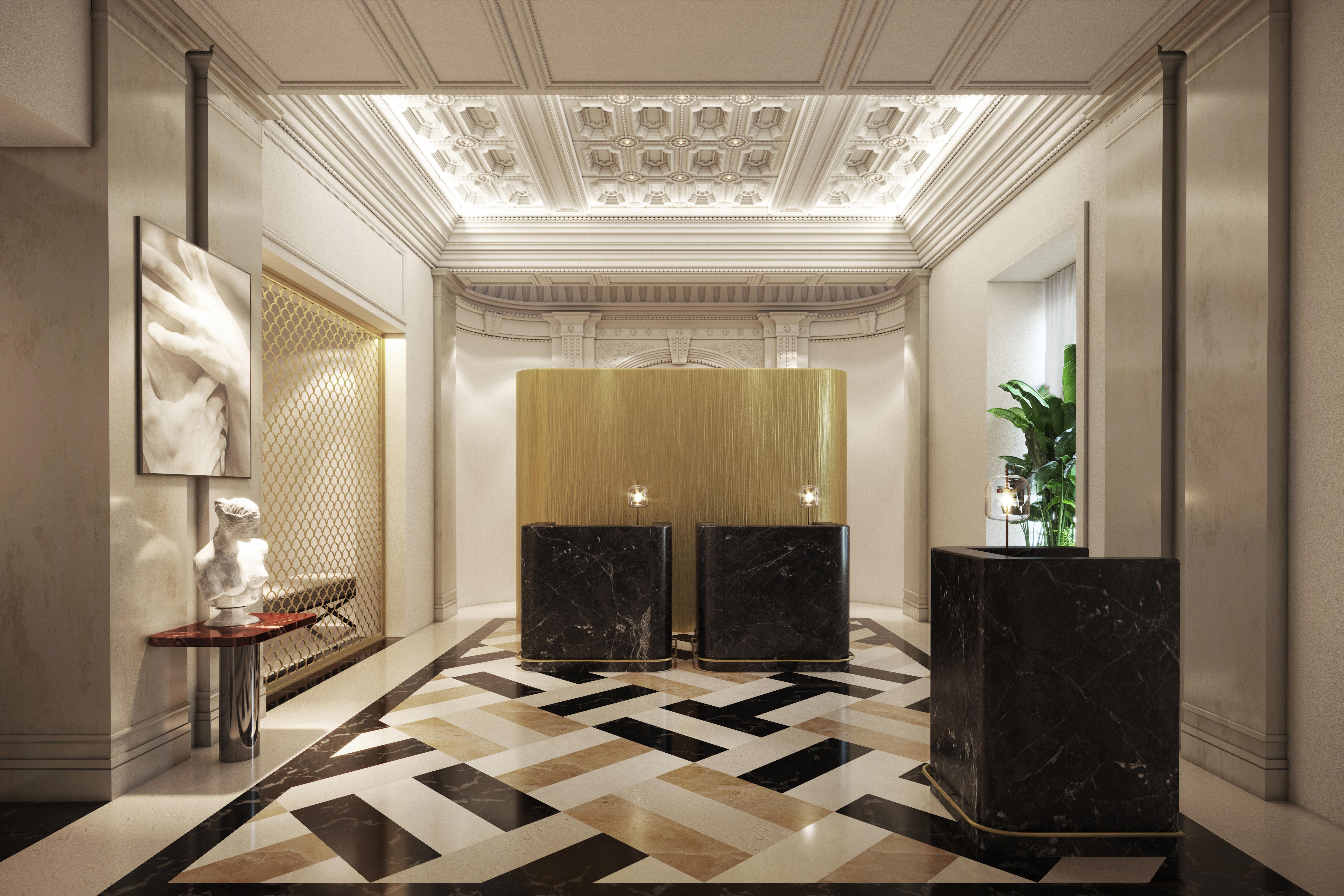 Intercontinental Rome Ambasciatori Palace By Ihg Exteriér fotografie