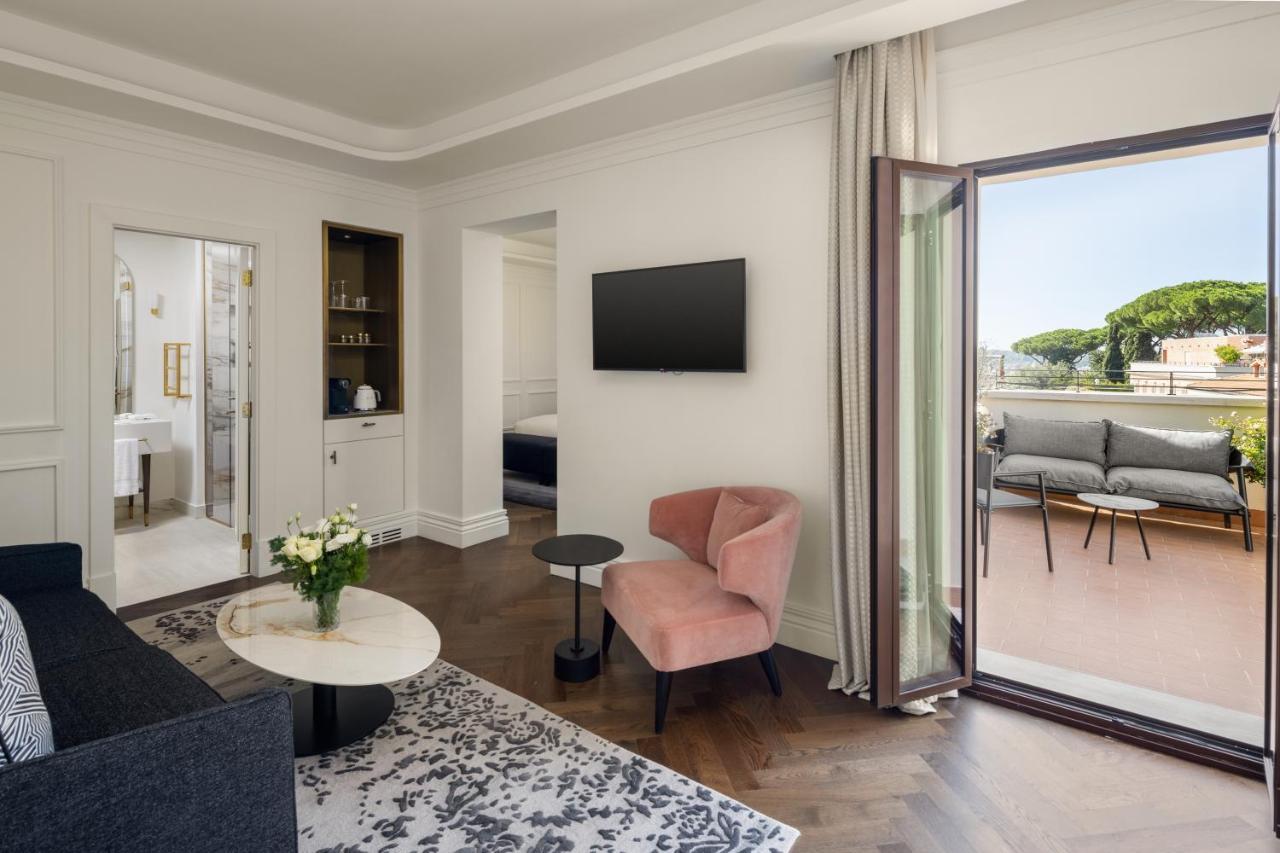 Intercontinental Rome Ambasciatori Palace By Ihg Exteriér fotografie