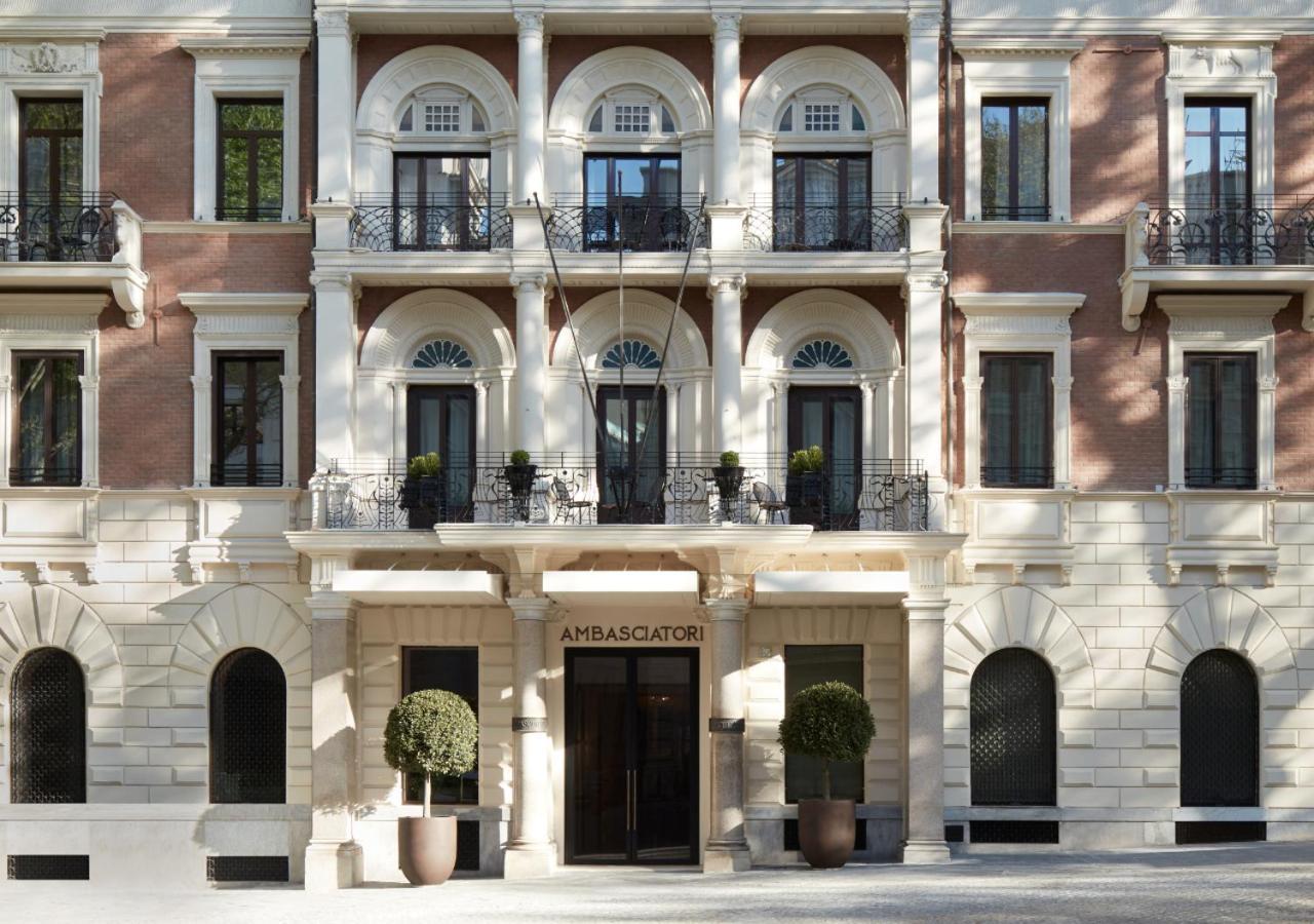 Intercontinental Rome Ambasciatori Palace By Ihg Exteriér fotografie