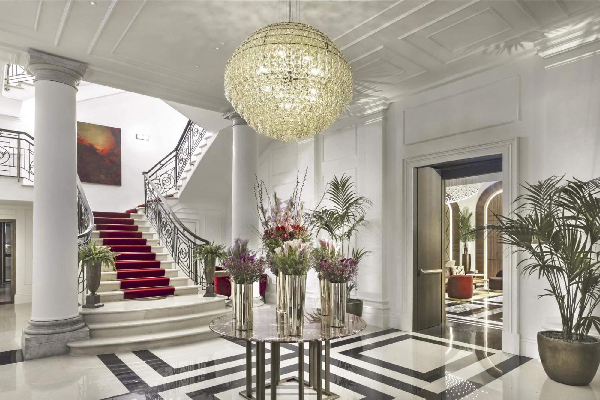 Intercontinental Rome Ambasciatori Palace By Ihg Exteriér fotografie