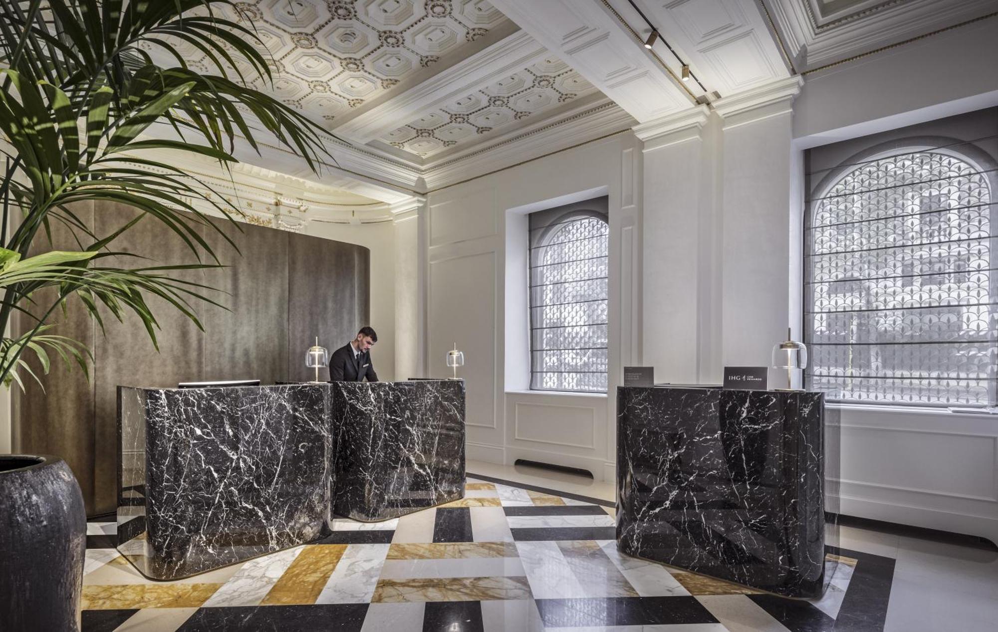 Intercontinental Rome Ambasciatori Palace By Ihg Exteriér fotografie