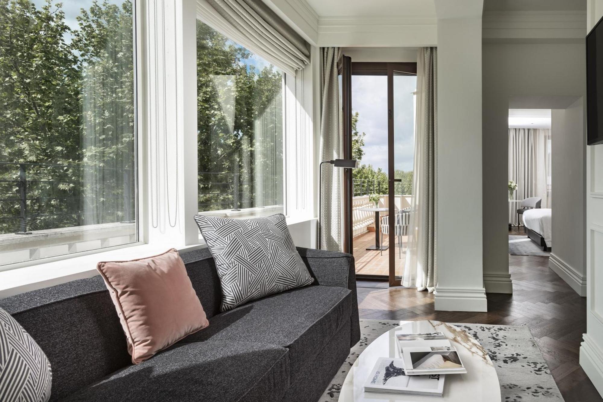 Intercontinental Rome Ambasciatori Palace By Ihg Exteriér fotografie