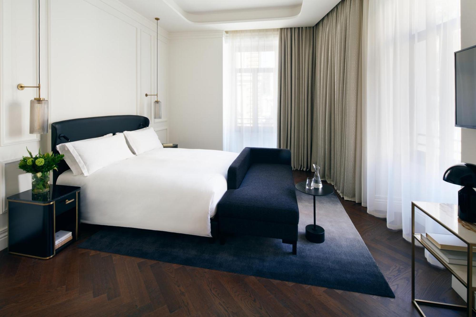 Intercontinental Rome Ambasciatori Palace By Ihg Pokoj fotografie