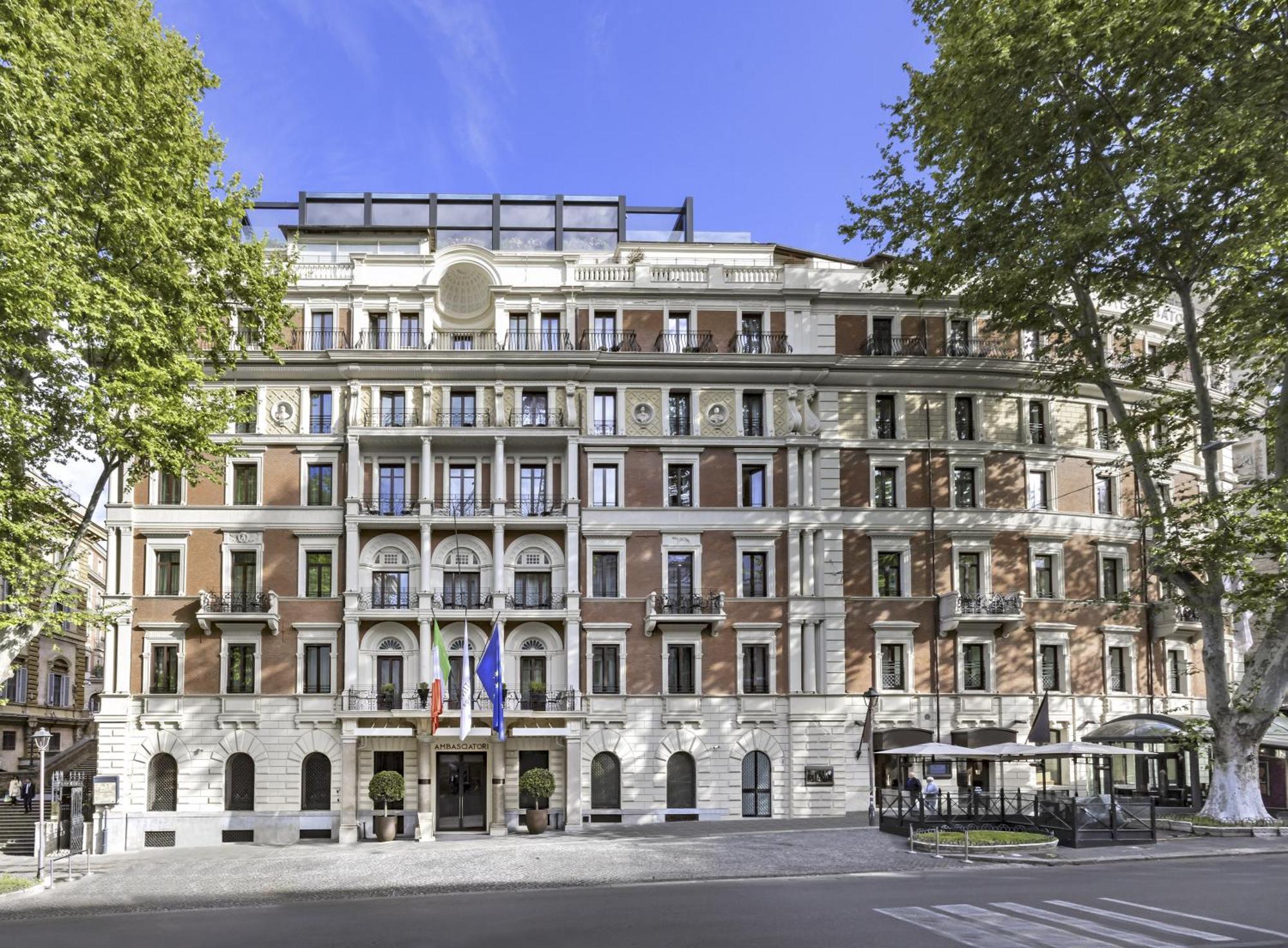 Intercontinental Rome Ambasciatori Palace By Ihg Exteriér fotografie