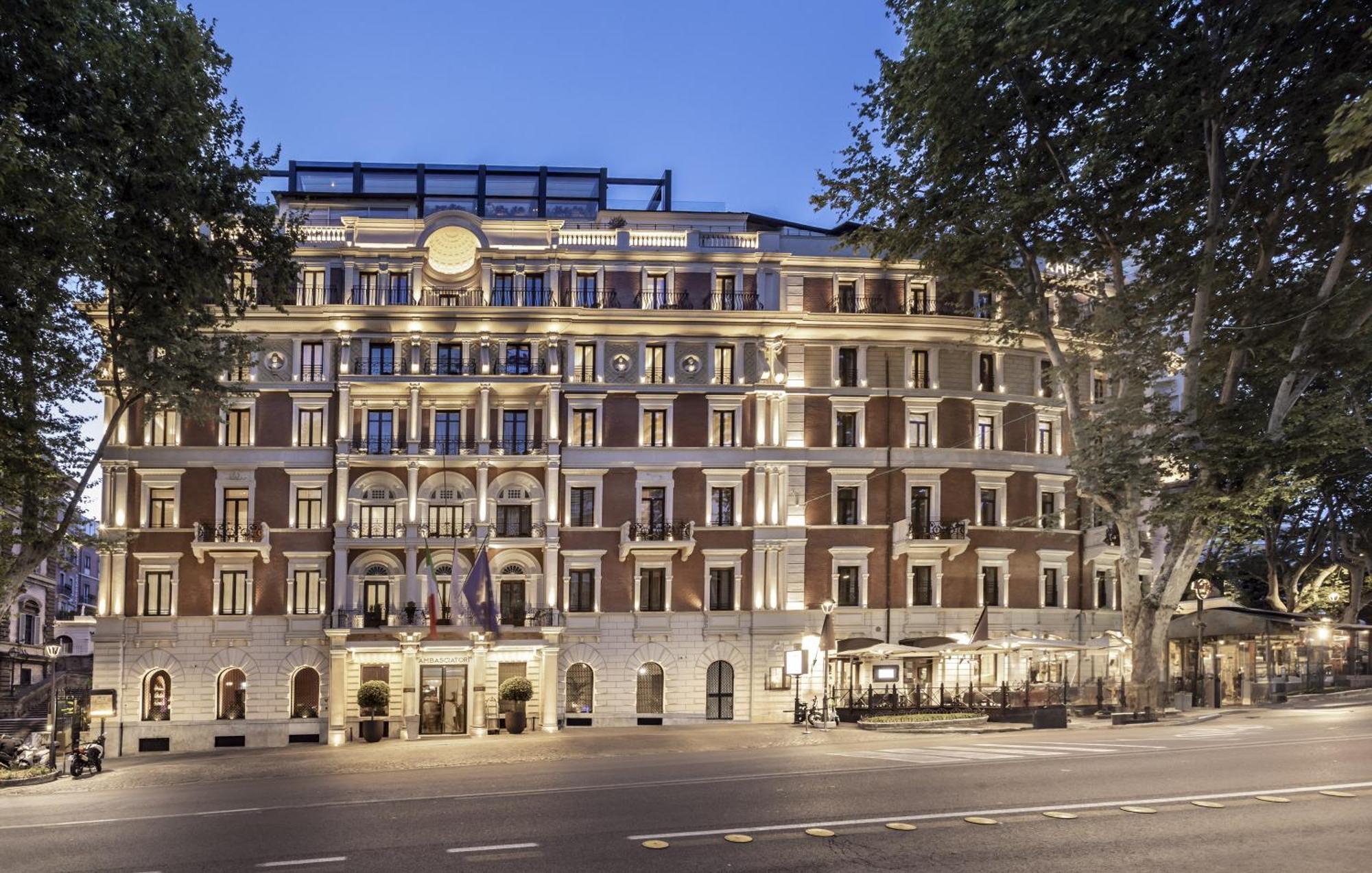 Intercontinental Rome Ambasciatori Palace By Ihg Exteriér fotografie