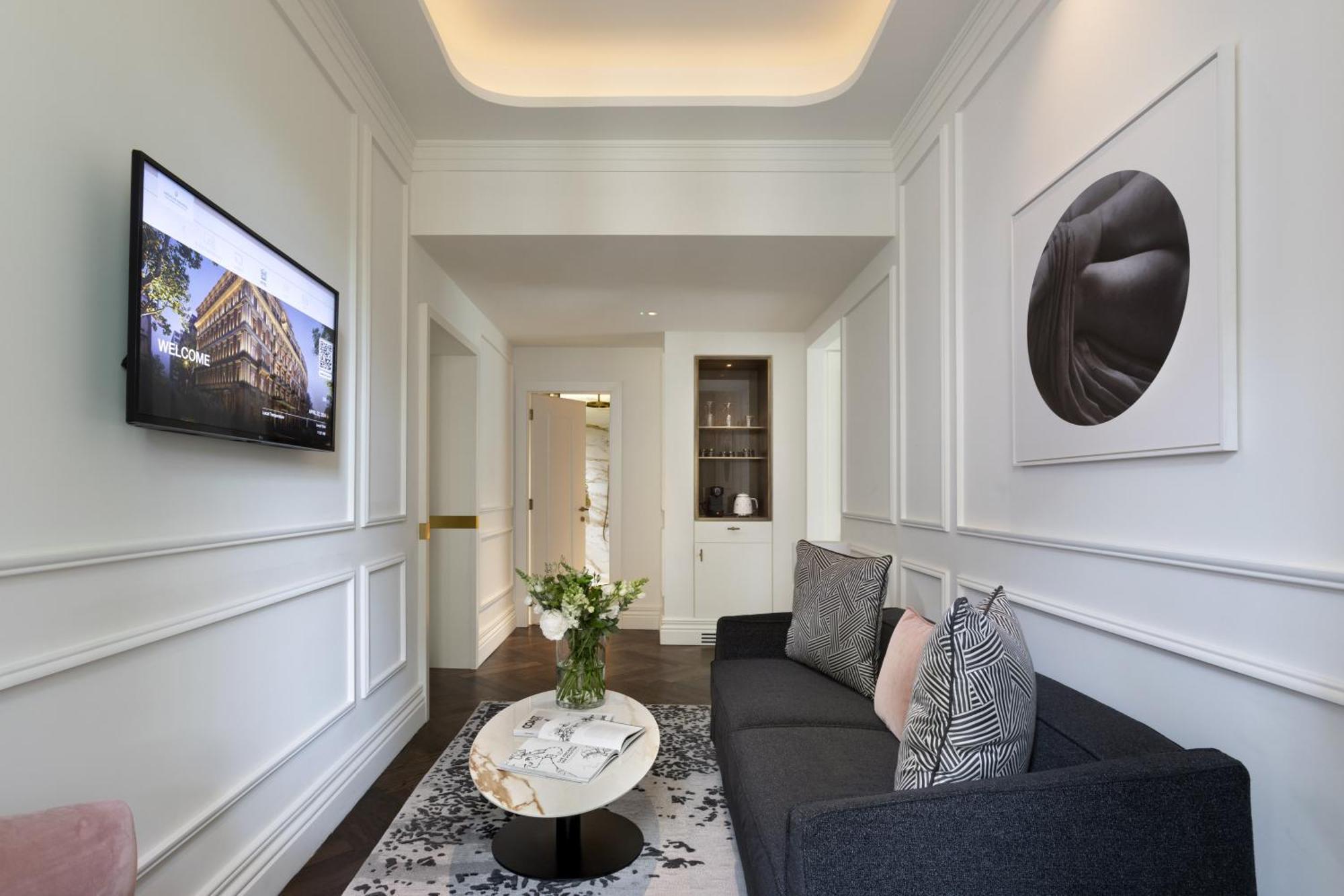 Intercontinental Rome Ambasciatori Palace By Ihg Exteriér fotografie