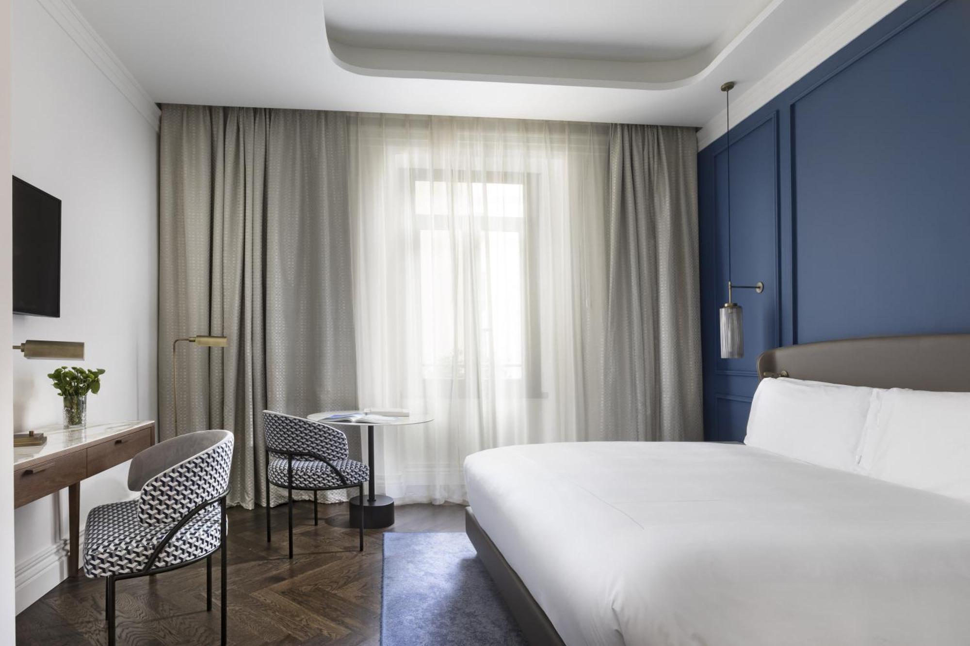 Intercontinental Rome Ambasciatori Palace By Ihg Exteriér fotografie
