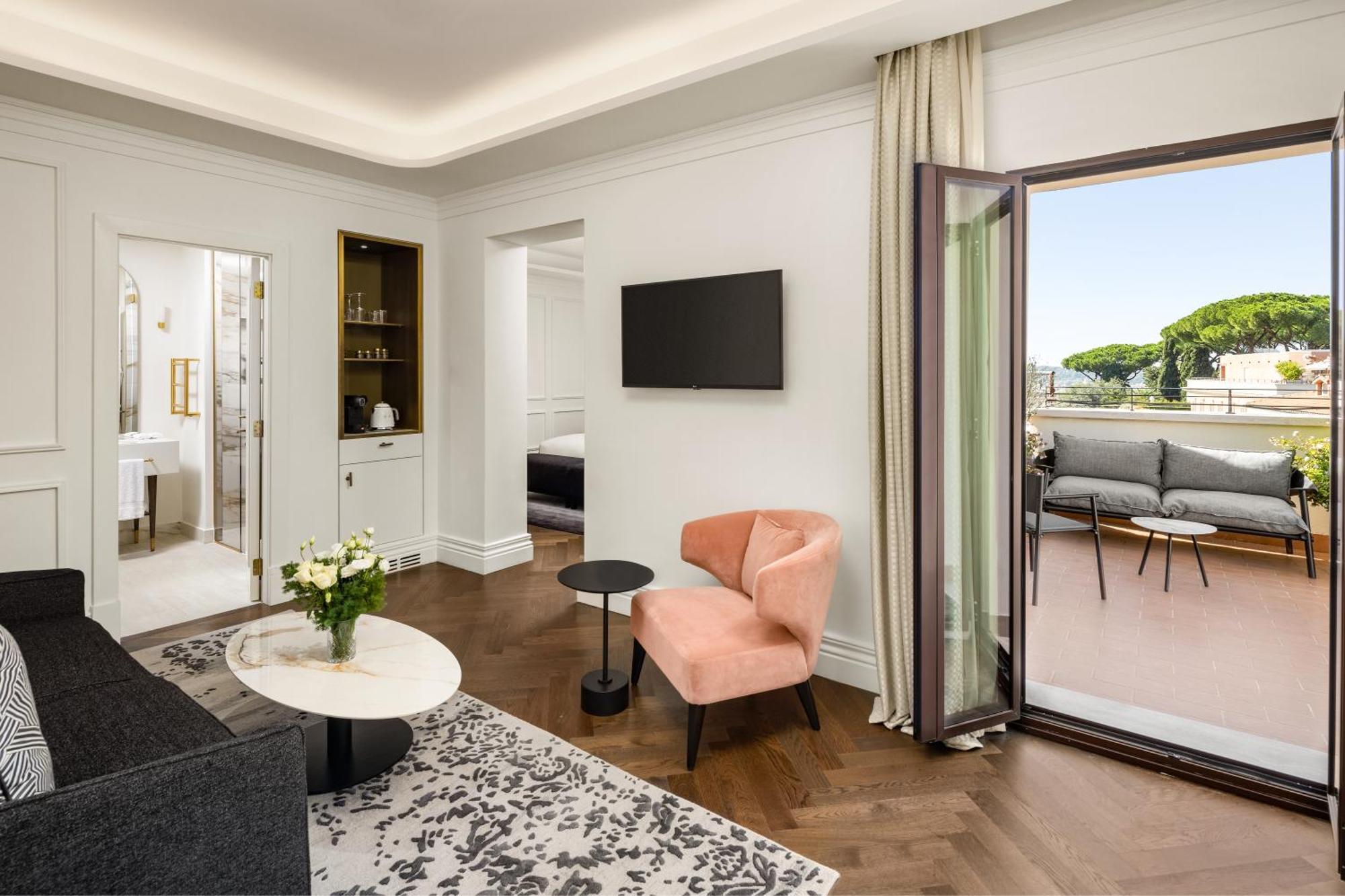 Intercontinental Rome Ambasciatori Palace By Ihg Exteriér fotografie