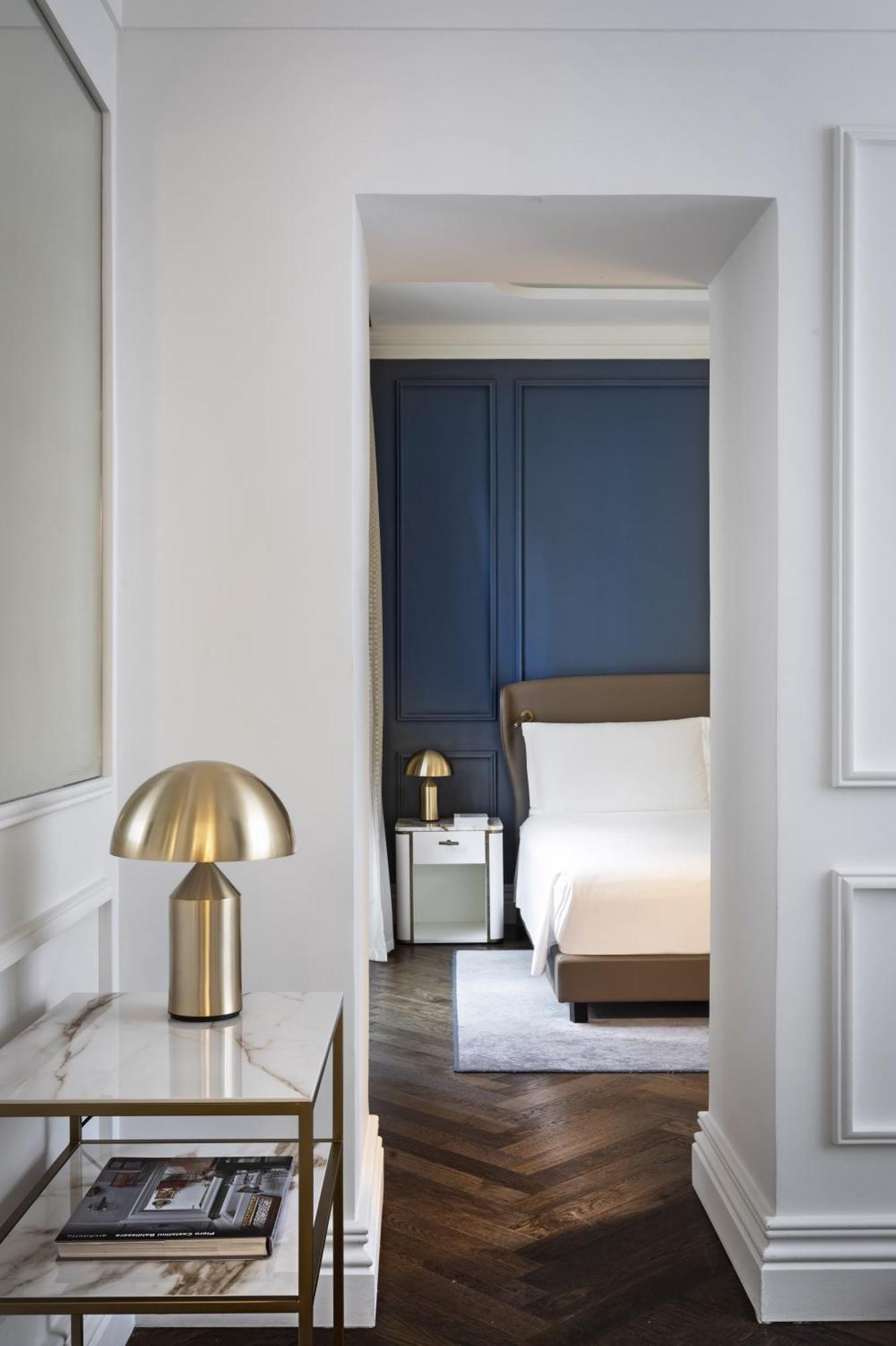 Intercontinental Rome Ambasciatori Palace By Ihg Exteriér fotografie