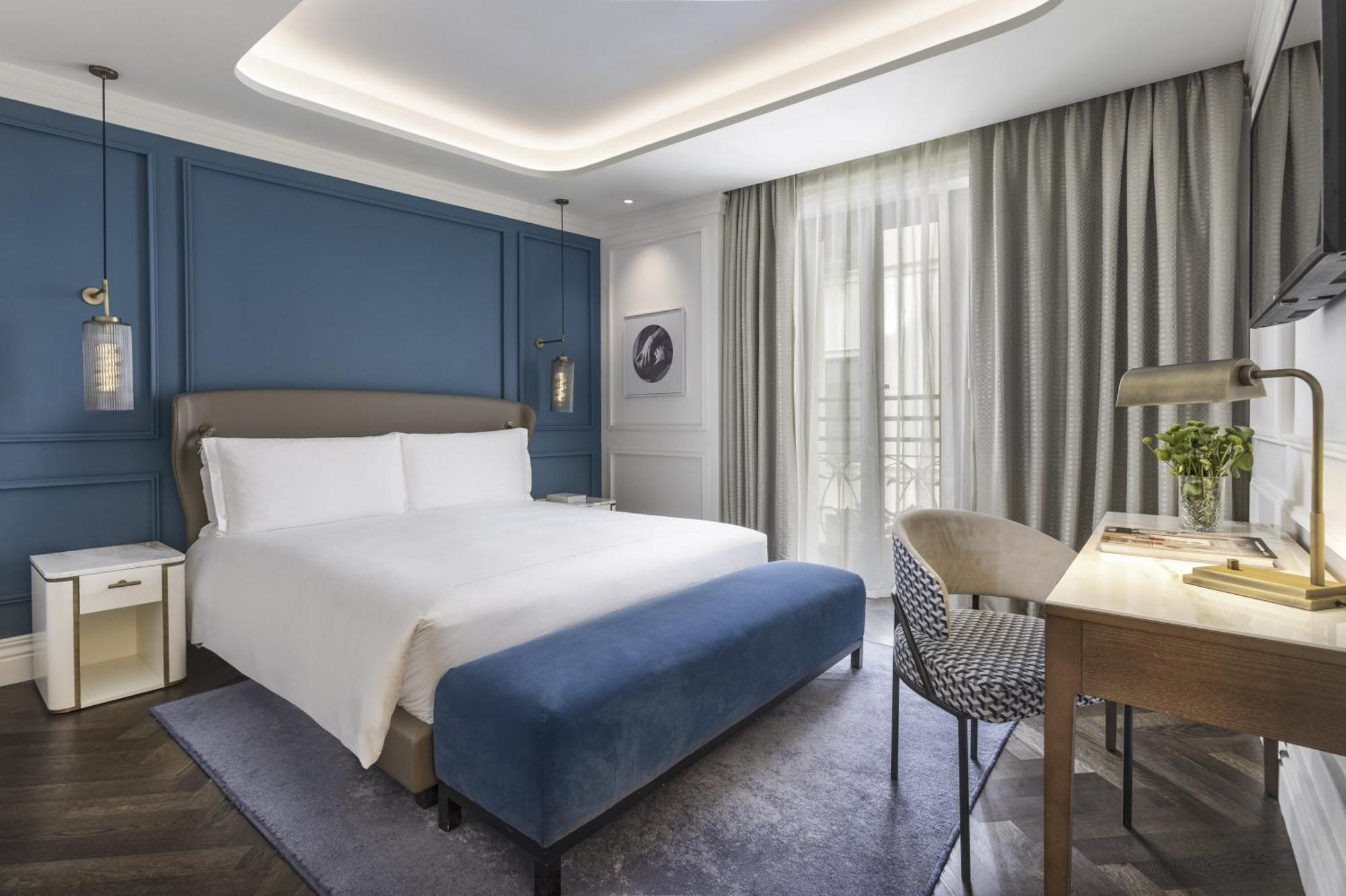 Intercontinental Rome Ambasciatori Palace By Ihg Exteriér fotografie