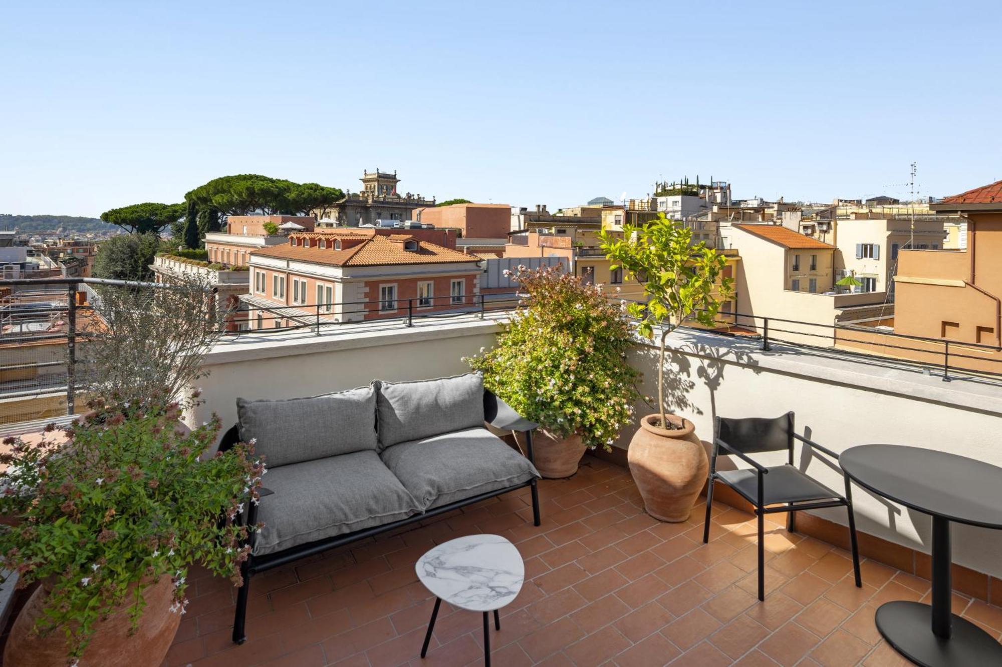Intercontinental Rome Ambasciatori Palace By Ihg Exteriér fotografie