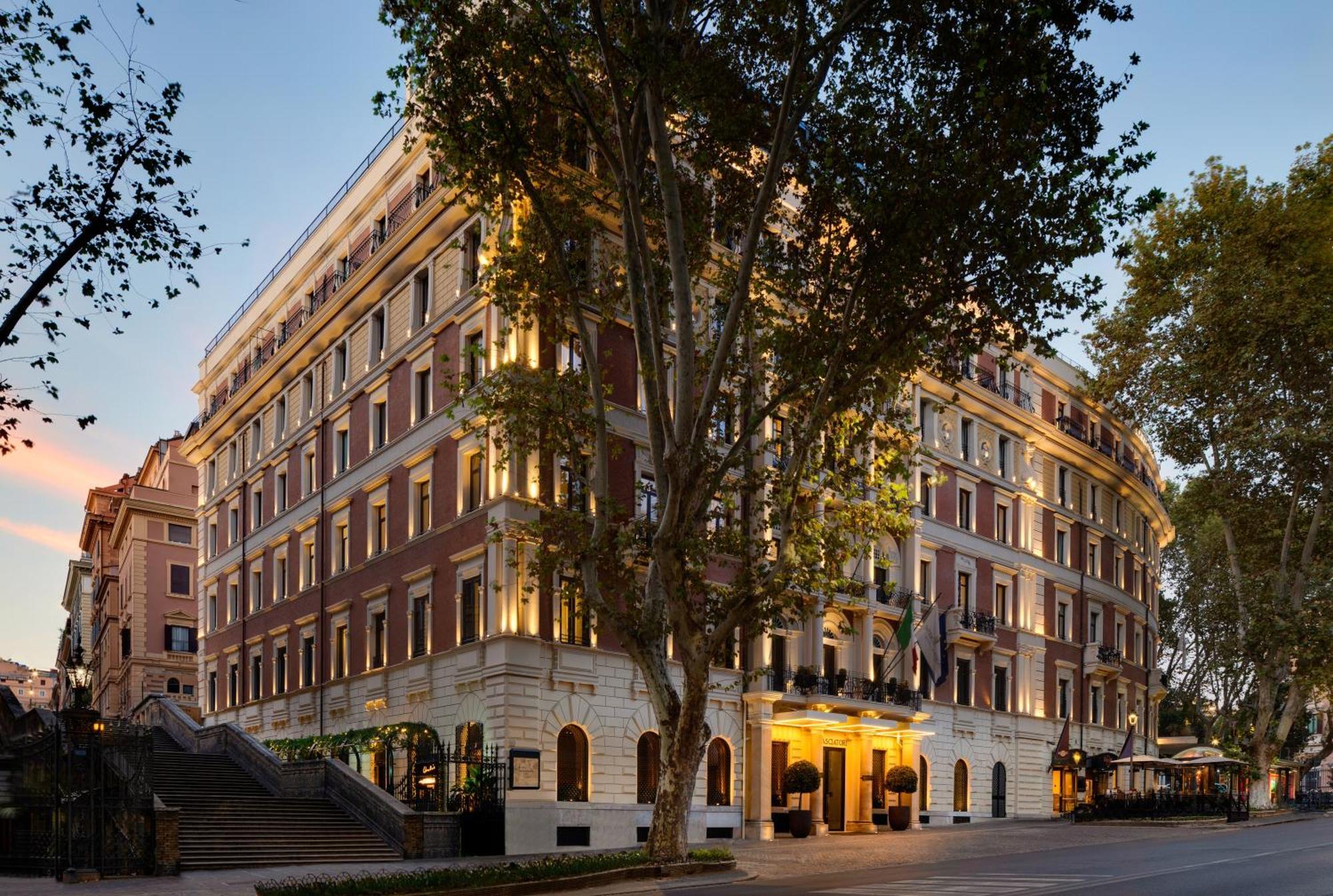 Intercontinental Rome Ambasciatori Palace By Ihg Exteriér fotografie